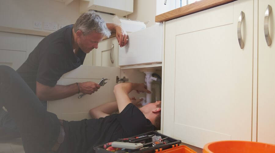 Local water heater installation in Chapman, NE